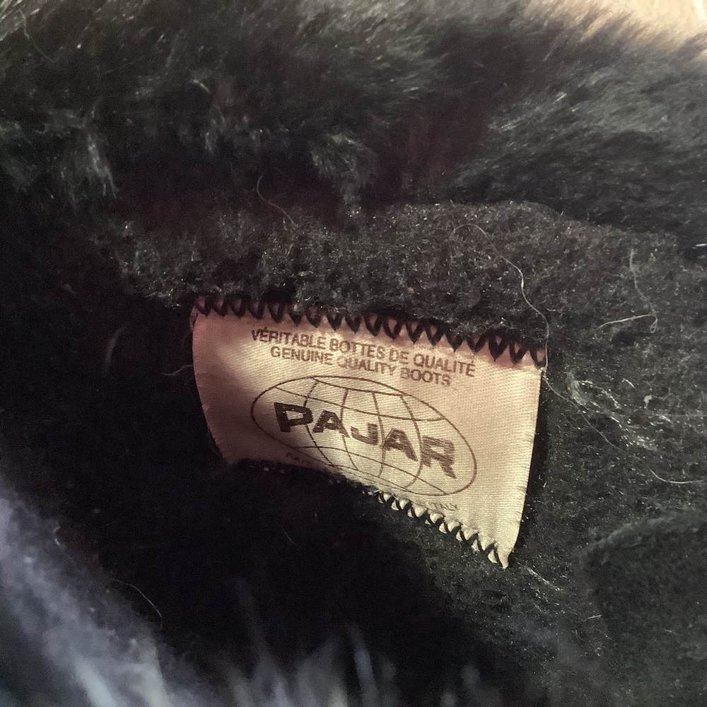 Pajar Fur Boots - Picture 6 of 9